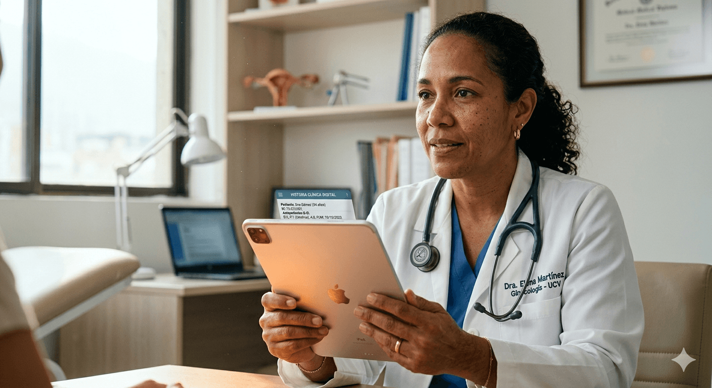 Software Médico para Ginecólogos en Venezuela: Qué Necesita tu Consulta en 2026