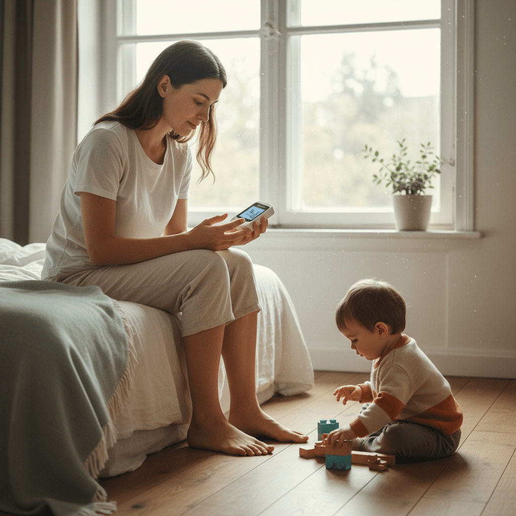 Salud maternoinfantil 4,5 años después de diabetes mellitus gestacional tratada con objetivos estrictos o menos estrictos de control glucémico: Estudio de seguimiento post-hoc del ensayo TARGET