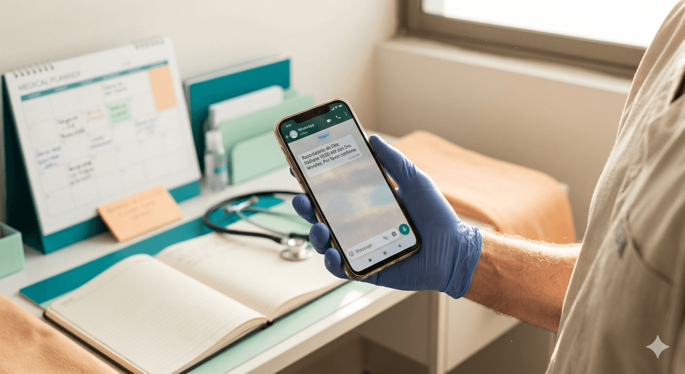 Cómo Reducir el Ausentismo en tu Consultorio con WhatsApp